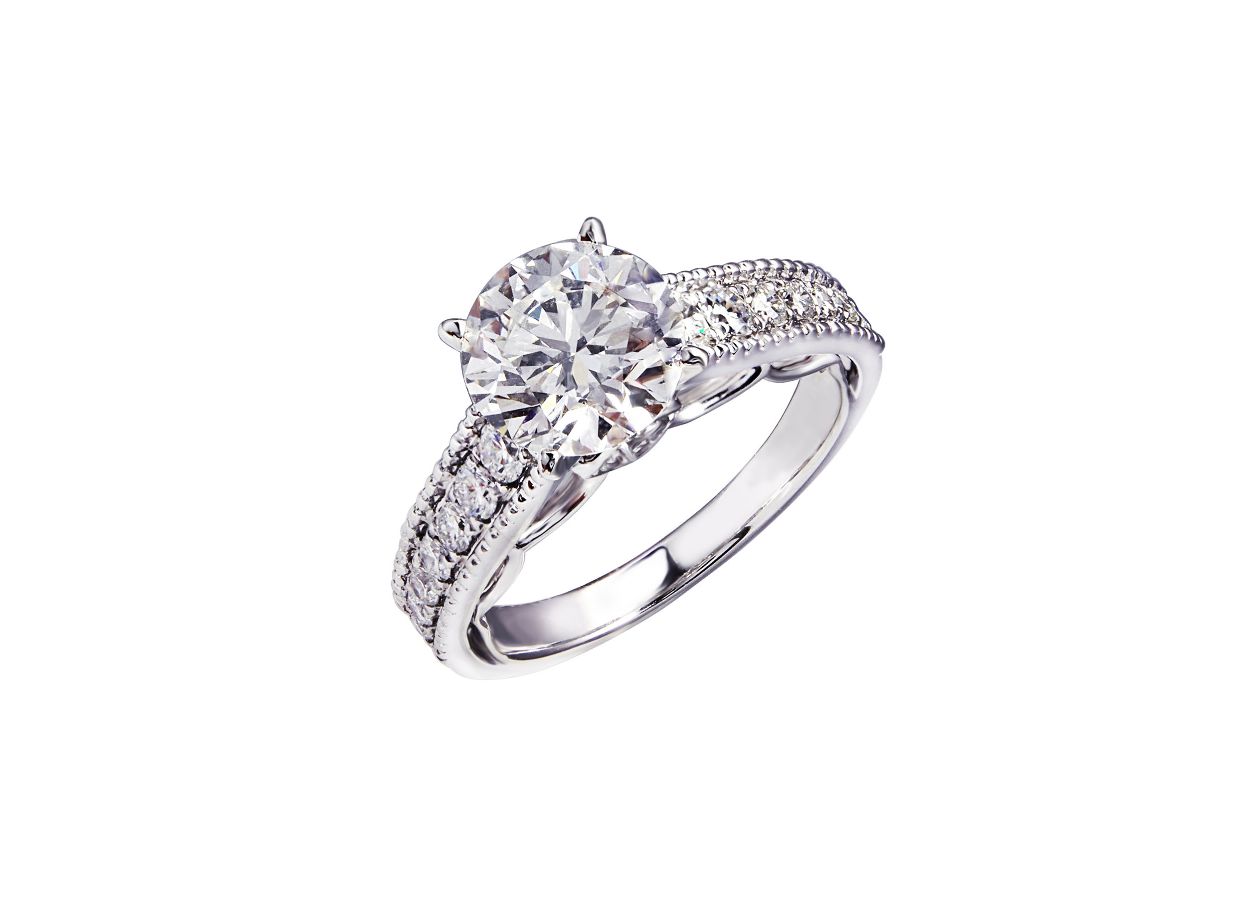 Vintage Style Engagement Ring